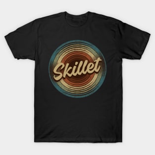 Skillet Vintage Vinyl T-Shirt